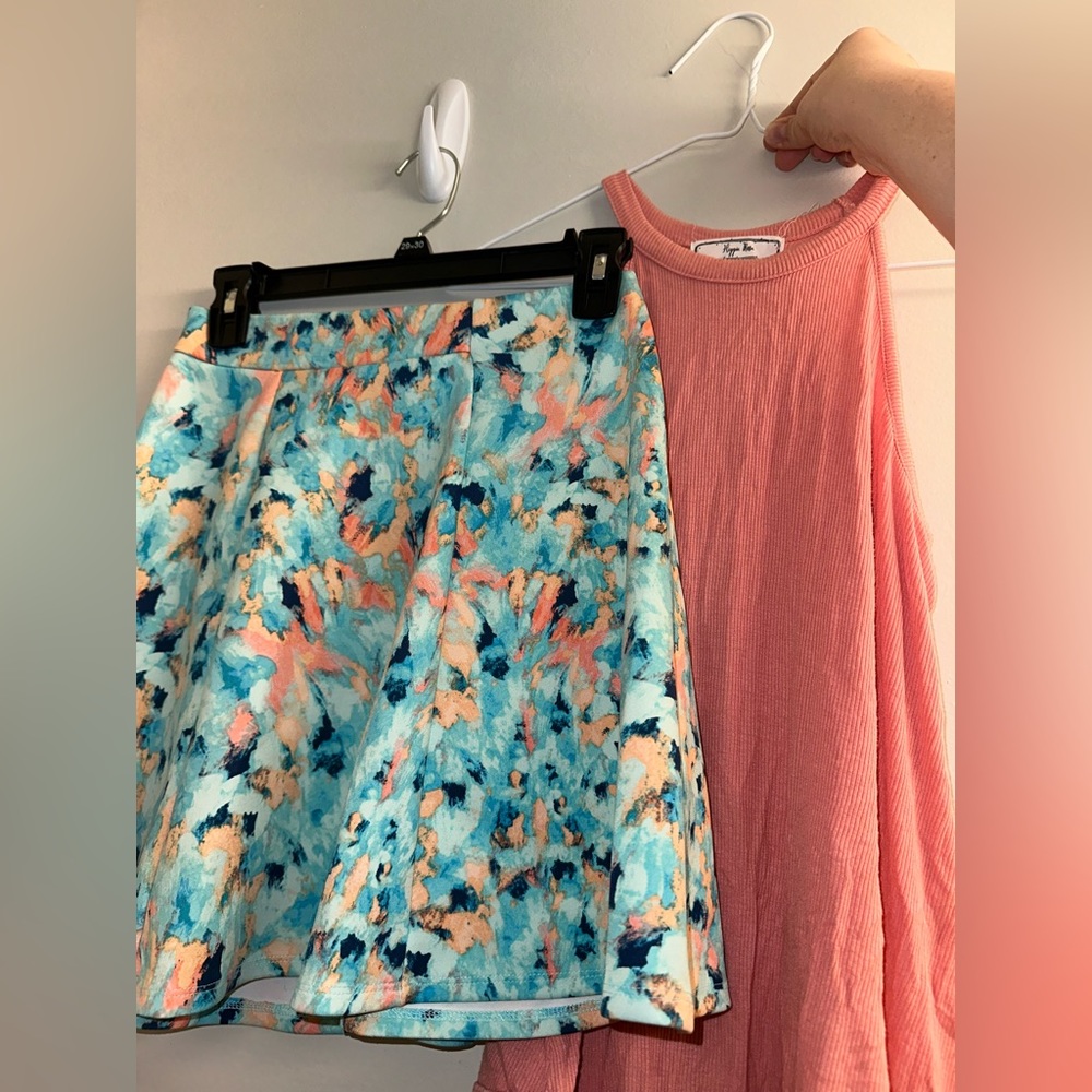 Skirt and Tank Top set